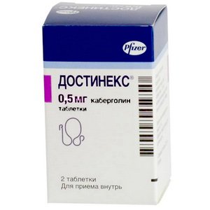 Достинекс