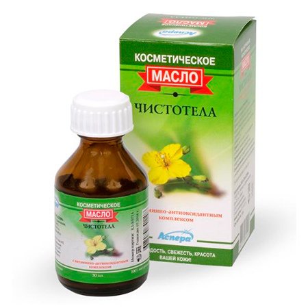 Масло чистотела
