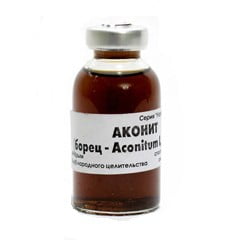 Настойка Аконита