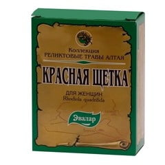 Красная щетка