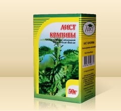Листья крапивы для волос