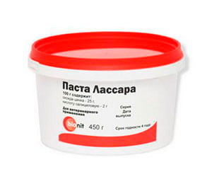 Паста Лассара