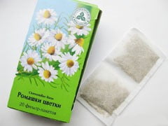 Ромашка лекарственная в чайных пакетиках